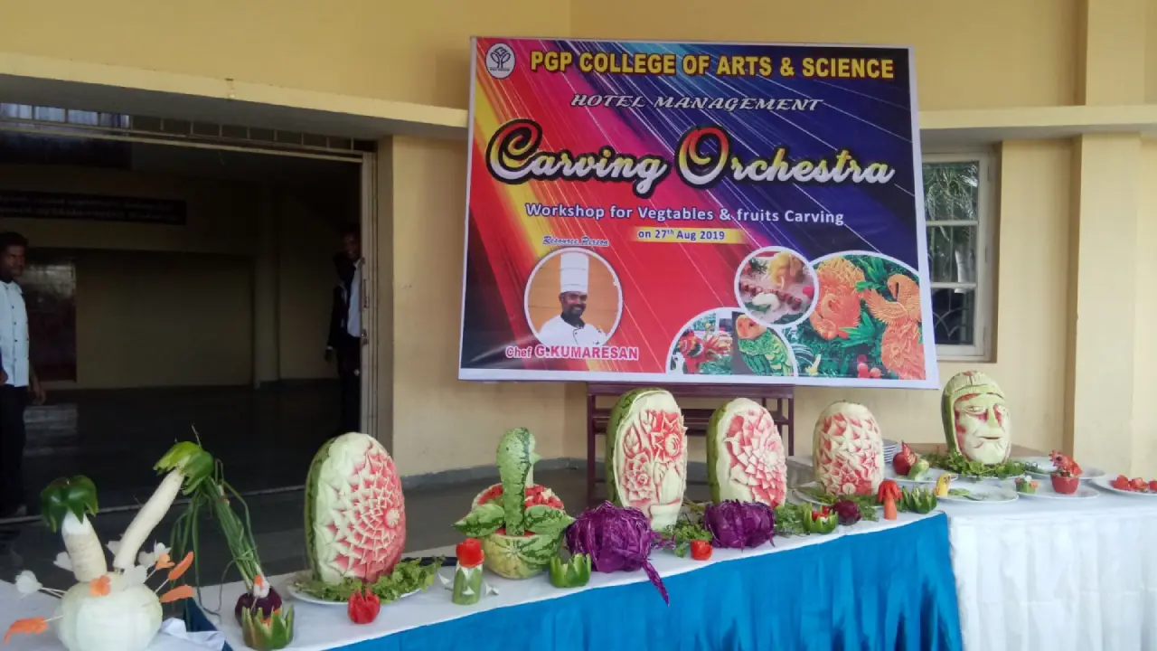 Seminar on Vegetable carving