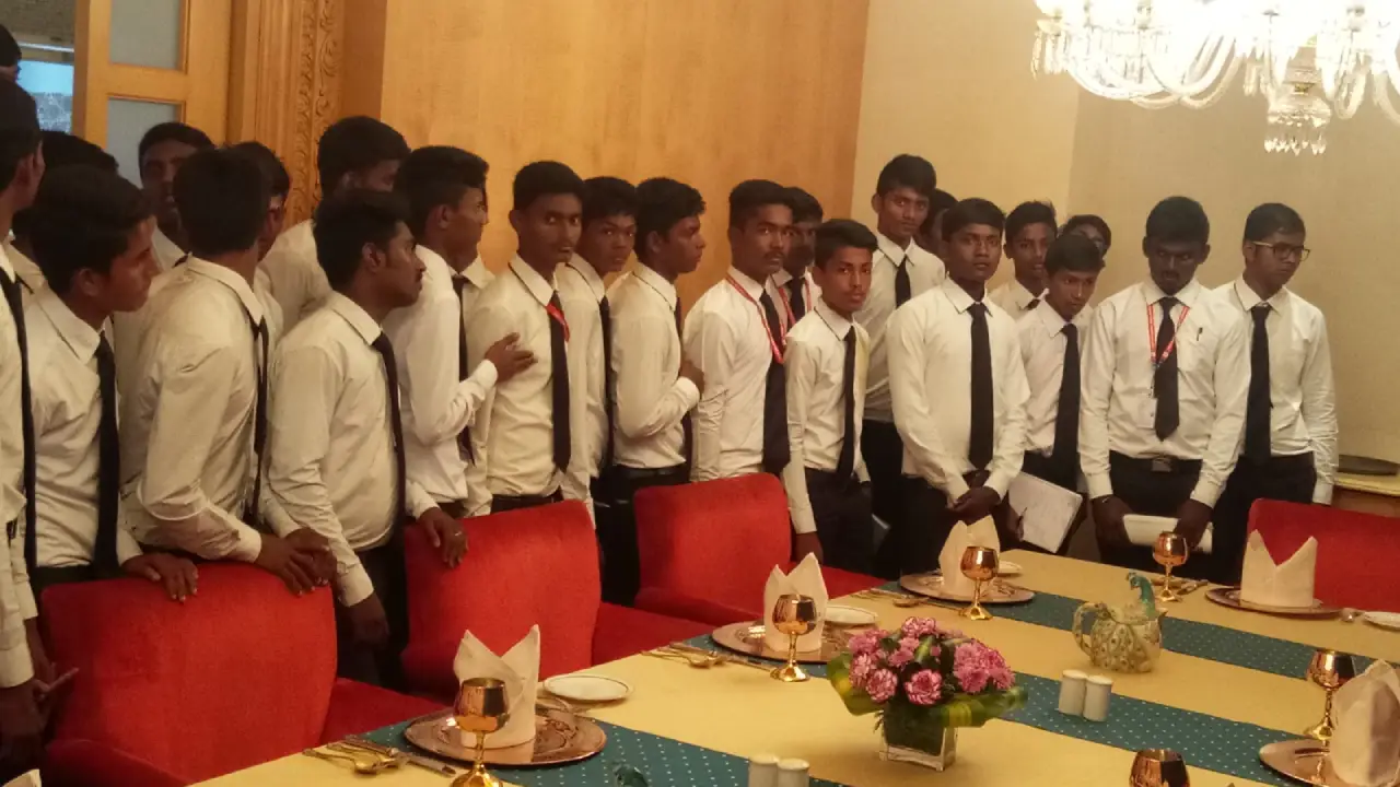 Training at Chennai