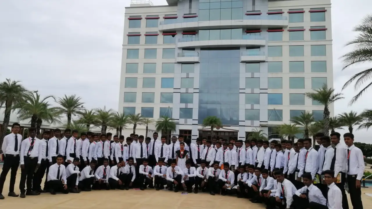 Training Prgramme attended in Le-Royal Meridiean-Coimbatore